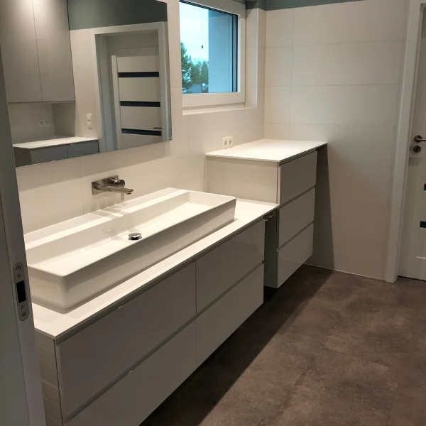 Rénovation de salle de bain