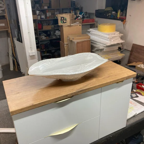 Meuble de salle de bain sur mesure