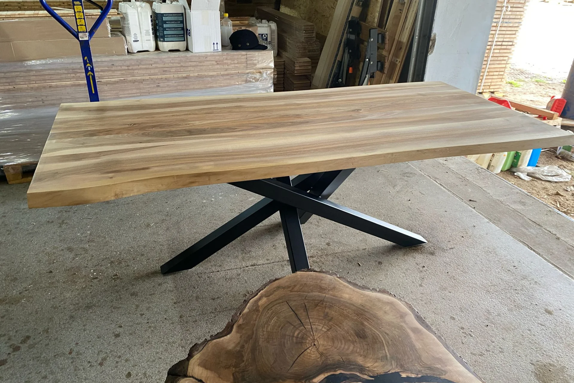 Table sur mesure