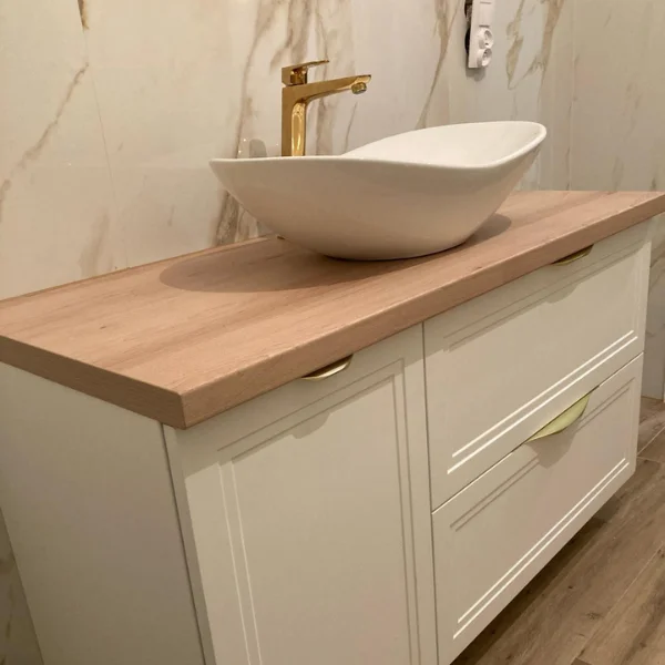 Meuble de salle de bain sur mesure
