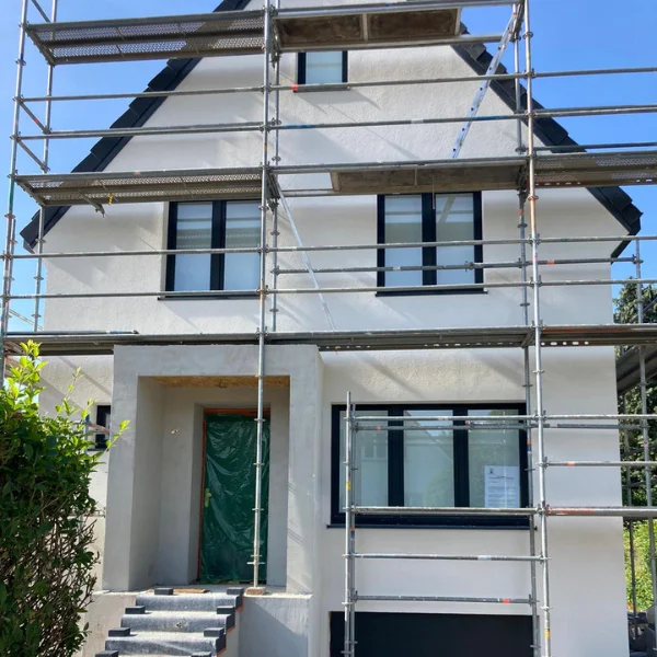 Rénovation de façade