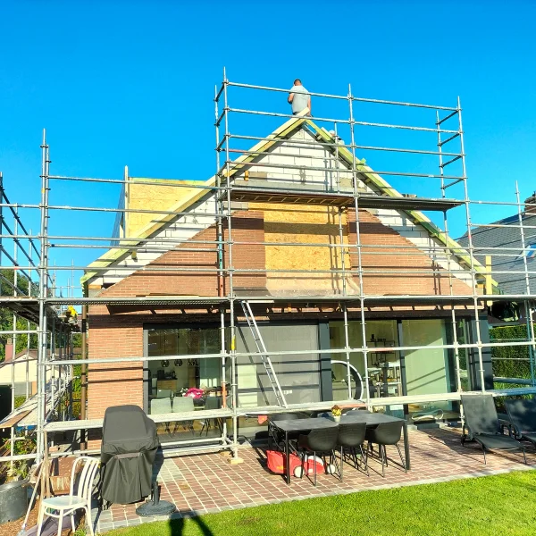 Rénovation de façade