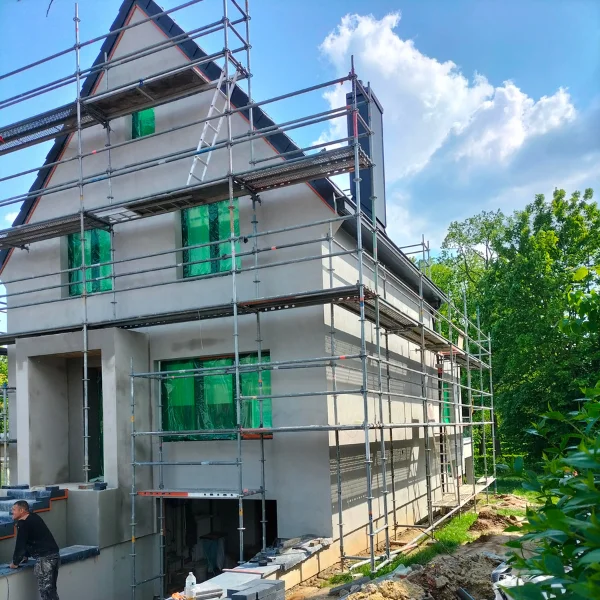 Rénovation de façade