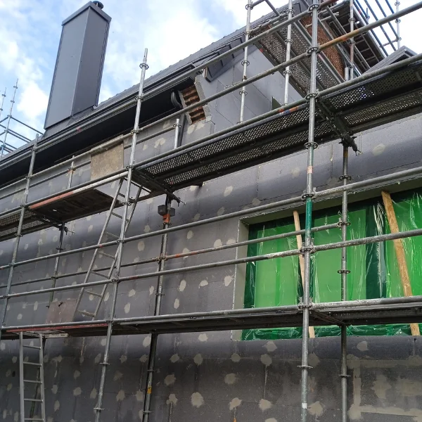 Rénovation de façade
