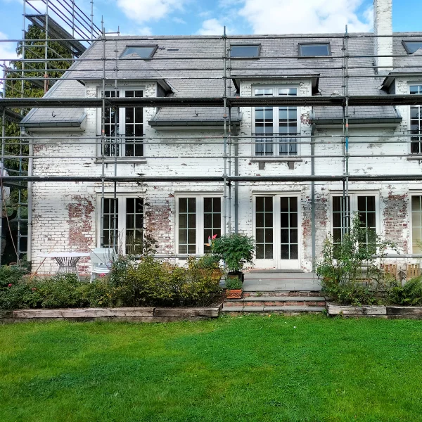Rénovation de façade
