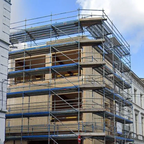 Rénovation de façade