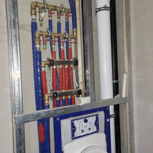 Installations de chauffage et sanitaires