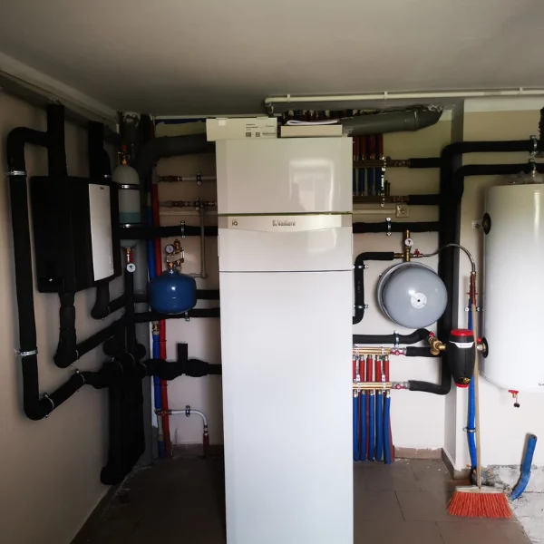Installations de chauffage et sanitaires