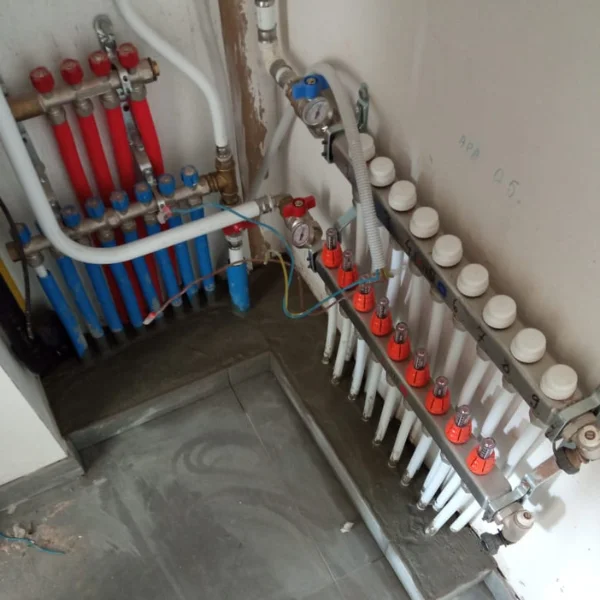 Installations de chauffage et sanitaires
